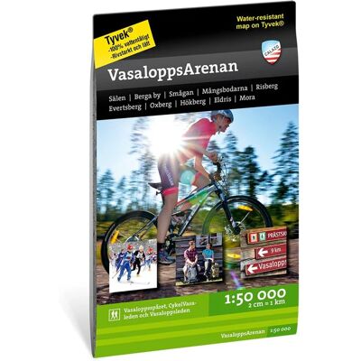 Calazo International Vasaloppsarenan Turkart 1:50 000 Calazo International Vasaloppsarenan Turkart 1:50 000
