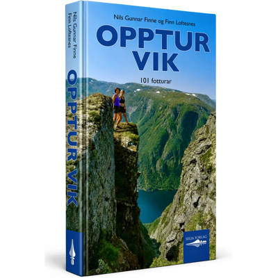 Selja forlag Opptur Vik – 101 Turer I Vik I Sogn Selja forlag Opptur Vik – 101 Turer I Vik I Sogn
