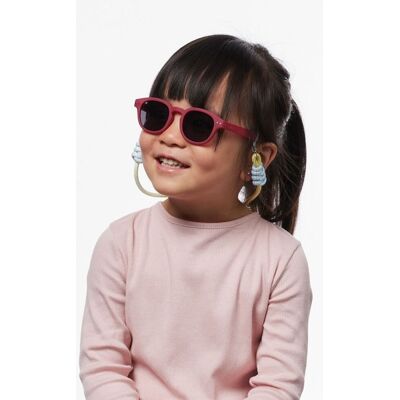 Izipizi C Kids Cranberry 5-7 År Izipizi C Kids Cranberry 5-7 År