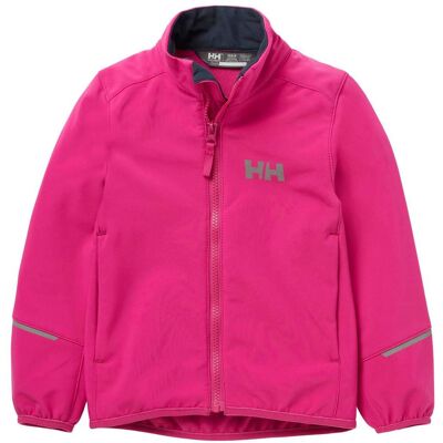 Helly Hansen K Marka Softshell Jacket Magenta 2.0 (122 / 7 år) Helly Hansen K Marka Softshell Jacket Magenta 2.0 (122 / 7 år)
