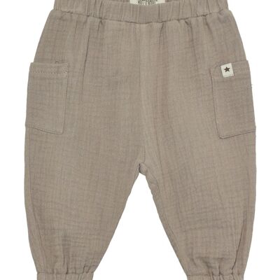 HUTTEliHUT Bukse Muslin Moon Rock (86 / 1,5 år) HUTTEliHUT Bukse Muslin Moon Rock (86 / 1,5 år)