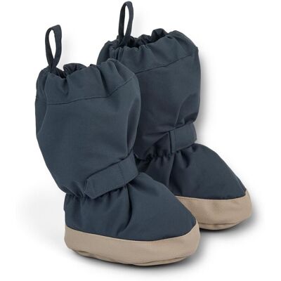 Wheat Outerwear Booties Tech Dark Blue (S: 6-12 mnd) Wheat Outerwear Booties Tech Dark Blue (S: 6-12 mnd)