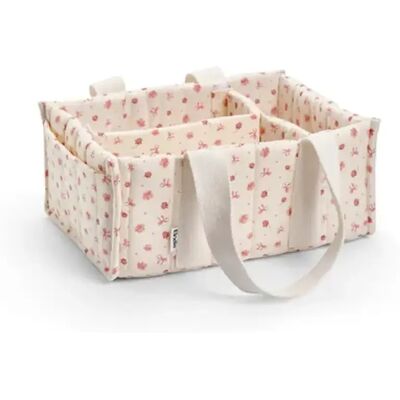Elodie Diaper Caddy Petit River Rose Elodie Diaper Caddy Petit River Rose