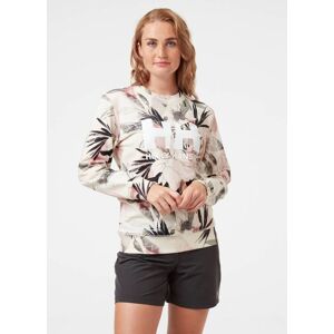 Helly Hansen W Logo Crew Sweat Genser (XS) Helly Hansen W Logo Crew Sweat Genser (XS)