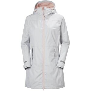 Helly Hansen Grå W Lisburn Coat Regnjakke (XS) Helly Hansen Grå W Lisburn Coat Regnjakke (XS)