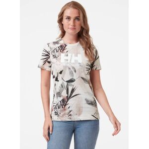 Helly Hansen Cream W Logo T-skjorte (M) Helly Hansen Cream W Logo T-skjorte (M)