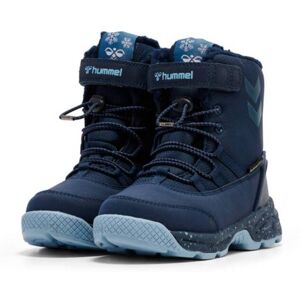Hummel Snow Boot Tex Jr Black Iris (26) Hummel Snow Boot Tex Jr Black Iris (26)