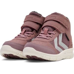Hummel Crosslite Winter Mid Tex Jr Twilight Mauve (28) Hummel Crosslite Winter Mid Tex Jr Twilight Mauve (28)