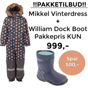 Salto Pakketilbud: Vinterdress Marine & Dock Boot Salto Pakketilbud: Vinterdress Marine & Dock Boot