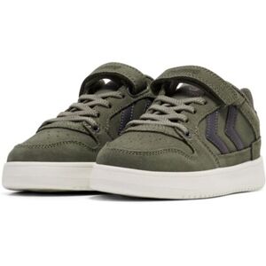 Hummel Sneaker St. Power Play Suede Dusty Olive (31) Hummel Sneaker St. Power Play Suede Dusty Olive (31)
