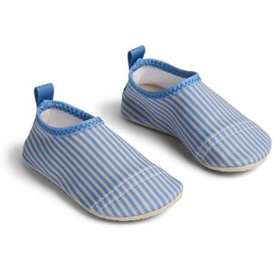 Wheat Badesko Dolphin Blue Swim Stripe (29/30) Wheat Badesko Dolphin Blue Swim Stripe (29/30)