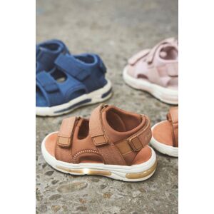 En Fant Sandals Velcro w. Light Mocha Mousse (30) En Fant Sandals Velcro w. Light Mocha Mousse (30)