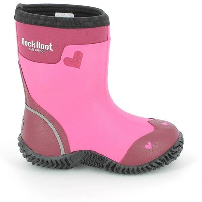 Dock Boot Rosa Isabella Støvel (25) Dock Boot Rosa Isabella Støvel (25)