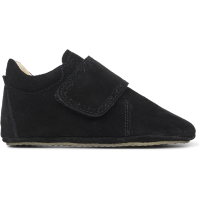 Angulus tøffel i skinn, navy (21) Angulus tøffel i skinn, navy (21)