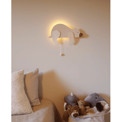 Andre merker Oh, Poppy! TED THE BEAR WALL LAMP Andre merker Oh, Poppy! TED THE BEAR WALL LAMP