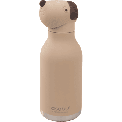 Asobu Bestie Bottle Bestie Bottles Hund Brun Asobu Bestie Bottle Bestie Bottles Hund Brun