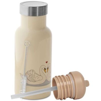 Konges Sløjd Thermo Bottles Swan Beige Konges Sløjd Thermo Bottles Swan Beige