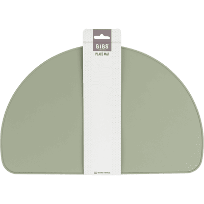 BIBS Place Mat Classic Sage BIBS Place Mat Classic Sage