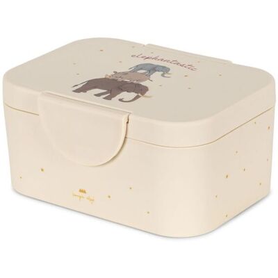Konges Sløjd Lunch Box Safari/Elephantastic Konges Sløjd Lunch Box Safari/Elephantastic