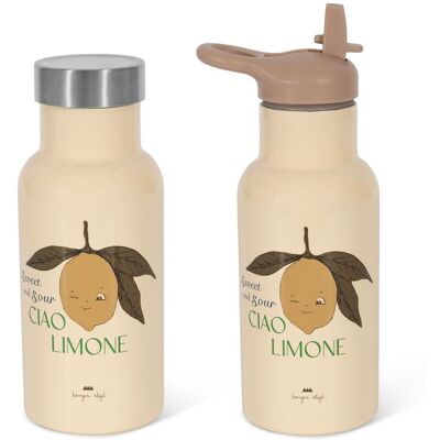 Konges Sløjd Drikkeflaske Lemon Squeeze Me Konges Sløjd Drikkeflaske Lemon Squeeze Me