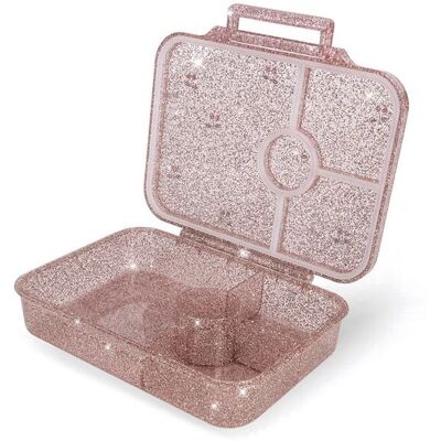 Konges Sløjd Bento Matboks Cherry glitter Konges Sløjd Bento Matboks Cherry glitter