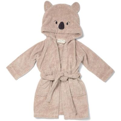 Nuuroo Achaia Terry Bathrobe Cobblestone (7-8 år) Nuuroo Achaia Terry Bathrobe Cobblestone (7-8 år)