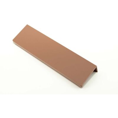 Innfelt Håndtak, Håndtak, Metallic, Brun "Sencillo" 100...200mm - 150mm Innfelt Håndtak, Håndtak, Metallic, Brun "Sencillo" 100...200mm - 150mm