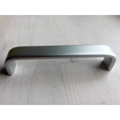Håndtak, Metallisk Aluminium, Sølv "Mateus" 96mm, 128mm, 160mm Og 192mm - 128mm Håndtak, Metallisk Aluminium, Sølv "Mateus" 96mm, 128mm, 160mm Og 192mm - 128mm