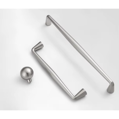 Håndtak, Metall, Borstad “lindsay” – Knott & Håndtak, 96…320 Mm - 320mm Håndtak, Metall, Borstad “lindsay” – Knott & Håndtak, 96…320 Mm - 320mm