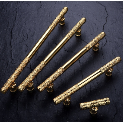 Håndtak Og Knott, Metallisk Gull "Targaryen Gold", 96...192mm - 160 Mm Håndtak Og Knott, Metallisk Gull "Targaryen Gold", 96...192mm - 160 Mm