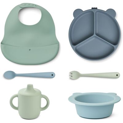 Liewood Stina Gavesett Dusty Mint Multimix Liewood Stina Gavesett Dusty Mint Multimix