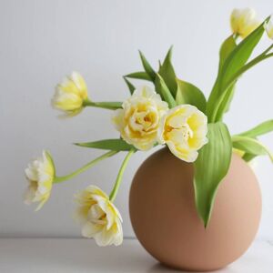 Cooee Design Ball Vase - Cafe Au Lait (20 Cm) Cooee Design Ball Vase - Cafe Au Lait (20 Cm)