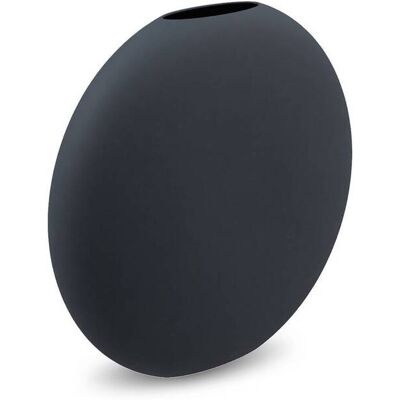 Cooee Design Pastilková váza - Midnight Blue - keramikk - 20×6×19 cm - Vase Cooee Design Pastilková váza - Midnight Blue - keramikk - 20×6×19 cm - Vase