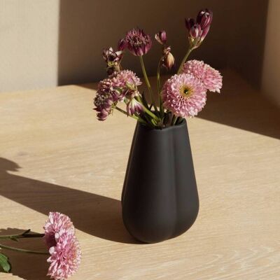 Cooee Hekseblad Vase 11cm Svart - Vase Cooee Hekseblad Vase 11cm Svart - Vase