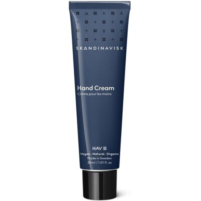 Skandinavisk Hav Håndkrem - Sjøsalt & Tang - 30ml Skandinavisk Hav Håndkrem - Sjøsalt & Tang - 30ml