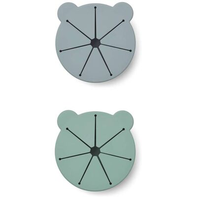 Liewood Kelly Snack Cup 2pk. Blå Liewood Kelly Snack Cup 2pk. Blå