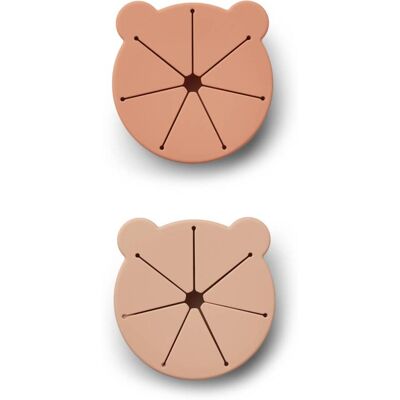 Liewood Kelly Snack Cup 2pk. Rosa Liewood Kelly Snack Cup 2pk. Rosa