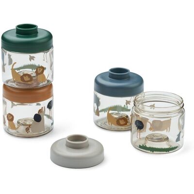 Liewood Dominique, Bokser Til Babymat 4pk. Liewood Dominique, Bokser Til Babymat 4pk.