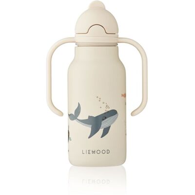 Liewood Kimmie Flaske 250ml. - Sea Creature / Sandy Liewood Kimmie Flaske 250ml. - Sea Creature / Sandy