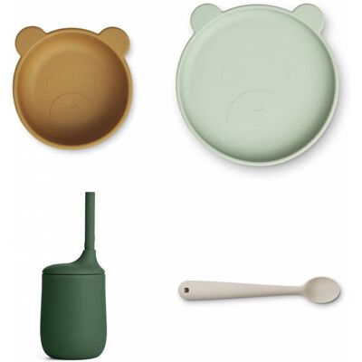 Liewood Cathy Set - Mr Bear/dusty Mint Multi Mix Liewood Cathy Set - Mr Bear/dusty Mint Multi Mix