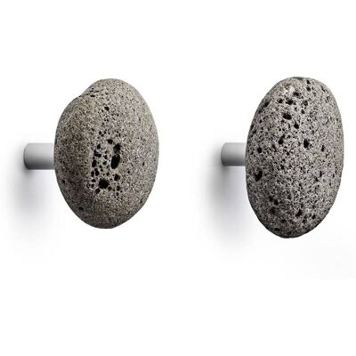 Normann Copenhagen Stone Knagg 2-Pk Normann Copenhagen Stone Knagg 2-Pk