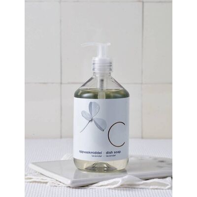 C soaps Oppvaskmiddel 500 Ml - Lavendel C soaps Oppvaskmiddel 500 Ml - Lavendel