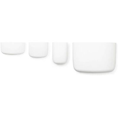 Normann Copenhagen Pocket Organizer - Hvit (Nr 3) Normann Copenhagen Pocket Organizer - Hvit (Nr 3)