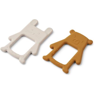 Liewood Jonathan Biteleke 2.Pk. Sandy / Golden Caramel Liewood Jonathan Biteleke 2.Pk. Sandy / Golden Caramel
