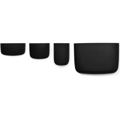 Normann Copenhagen Pocket Organizer - Svart (Nr 3) Normann Copenhagen Pocket Organizer - Svart (Nr 3)
