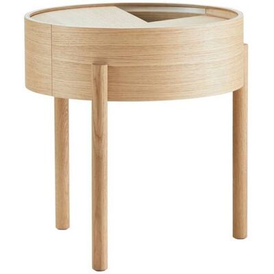 Woud Arc Sidebord - Oljet Eik Woud Arc Sidebord - Oljet Eik