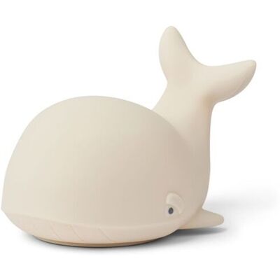 Liewood Winston Hval Nattlampe - Sandy - Nattlampe Liewood Winston Hval Nattlampe - Sandy - Nattlampe