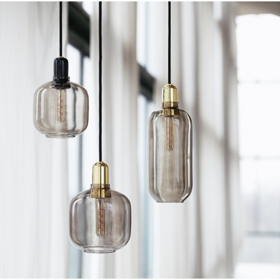 Normann Copenhagen - Taklampe - Røyk - Marmor - Designer Simon Legald Normann Copenhagen - Taklampe - Røyk - Marmor - Designer Simon Legald
