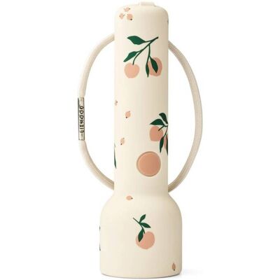 Liewood Gry Silikon Lommelygte Peach/Sea Shell - Barn Liewood Gry Silikon Lommelygte Peach/Sea Shell - Barn