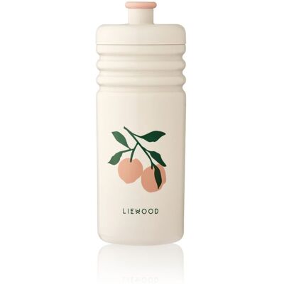 Liewood Lionel Fersken Vannflaske - 500ml - Barnevennlig Liewood Lionel Fersken Vannflaske - 500ml - Barnevennlig